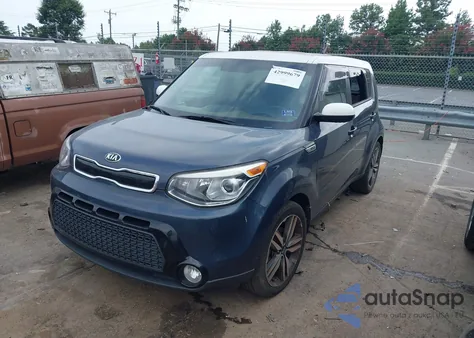 2016 Kia Soul + z USA, uszkodzony, nr VIN KNDJP3A52G7272823